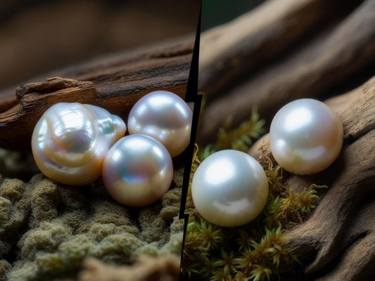 Saltwater Pearls vs. Freshwater Pearls: A Detailed Comparison