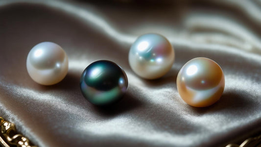 Types of Pearls and Their Differentiation