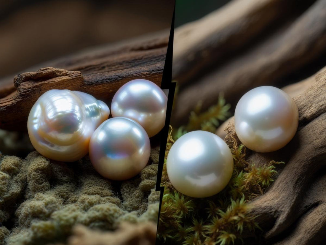 Saltwater Pearls vs. Freshwater Pearls: A Detailed Comparison
